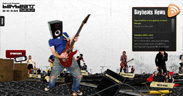 Baybeats Festival 2009 Website