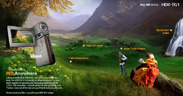 Sony HDR-TG1 Microsite